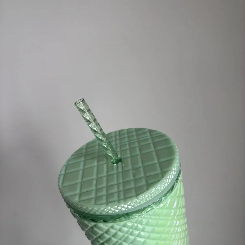 Starbucks 2024‎ Summer Mint Jeweled Venti Tumbler Collection Iridescent